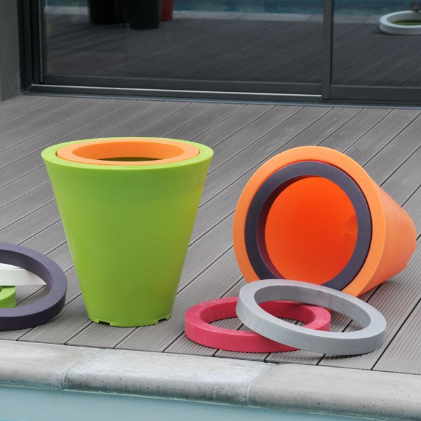 Ring Line Pots colors 