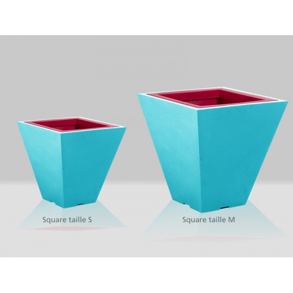 Pots Colors Square line Pots Colors Square line